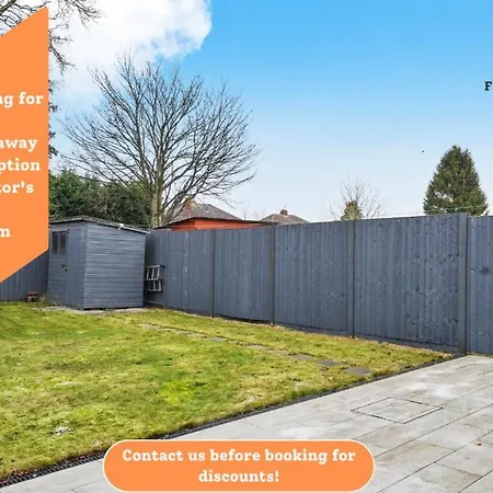 Apartment Private 2bed-parking & Garden-by Fabaccommodation Bristol